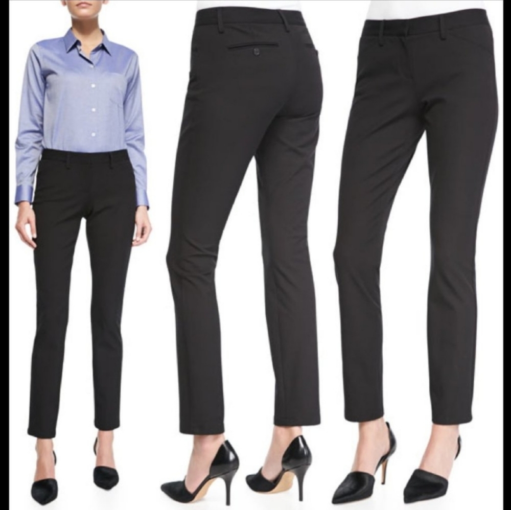 Theory Dantey P Basis Slim Trouser Ankle Pants - 2